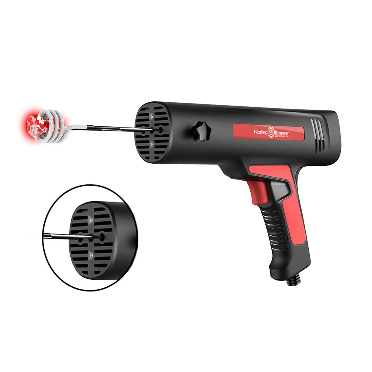 WOYO 900W Magnetic Induction Heater Kit - Flameless Rusty Nut & Screw Remover