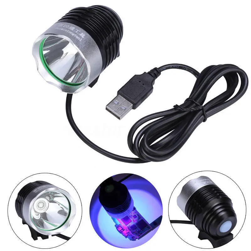 5V Mobile Phone Repair Tool UV Glue Curing Lamp USB LED UV Green Light iPhone Circuit Board