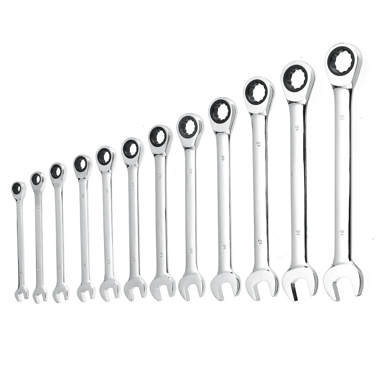 Craftsman 12-Piece Ratcheting Combination Wrench Set | Metric | Car Repair