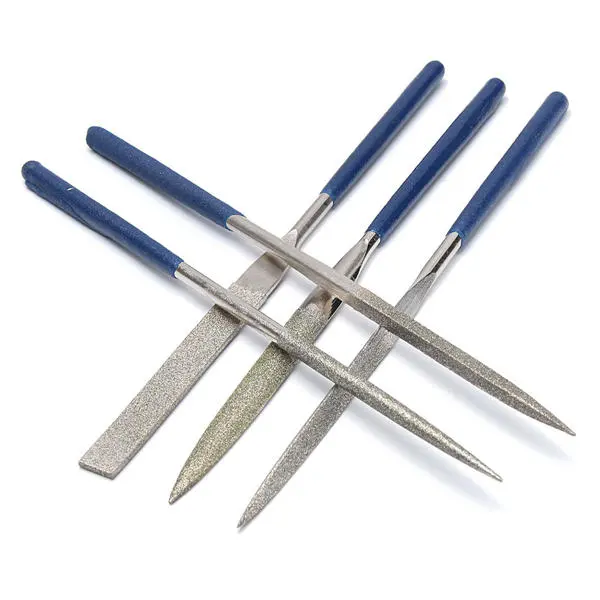 Raitool HT03 Ceramic Emery Rasp - Diamond Files Cutting Tool 5pcs 180mm