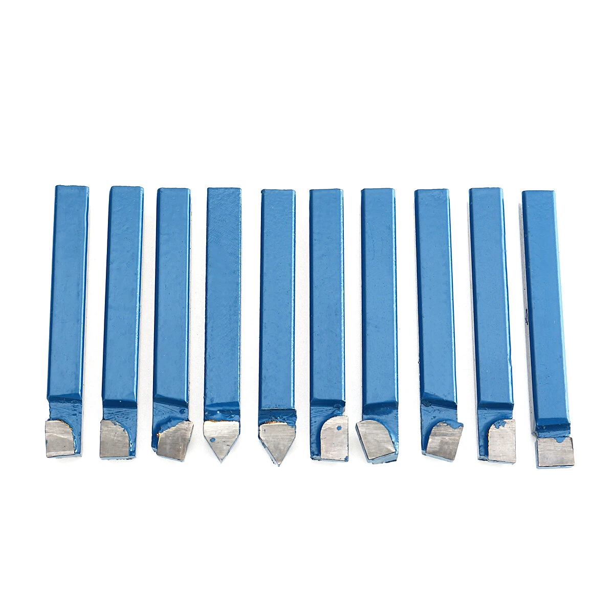 10pcs 1/4 Inch Carbide Turning Tool Set | CNC Lathe Tools