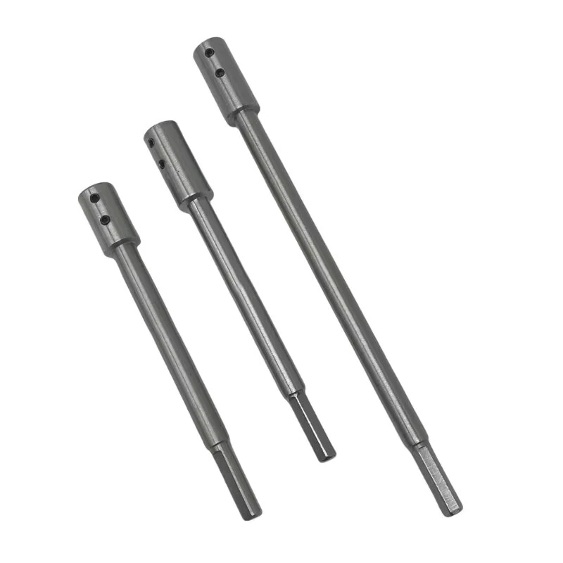 9.7mm 10.5mm Drill Bit Extension - Stainless Steel 169mm 178mm 254mm Deep Hole Milling