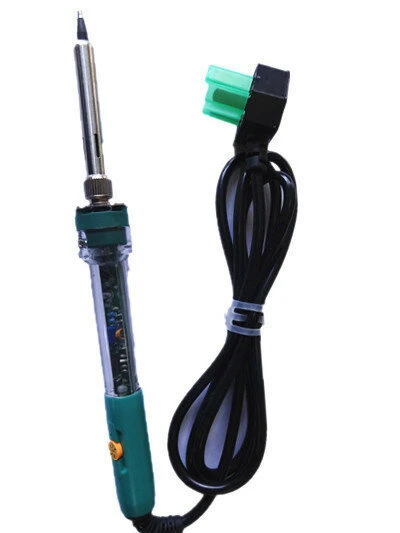 220V Adjustable Temperature Electric Soldering Iron | Constant Heat Internal/External Welding Tool