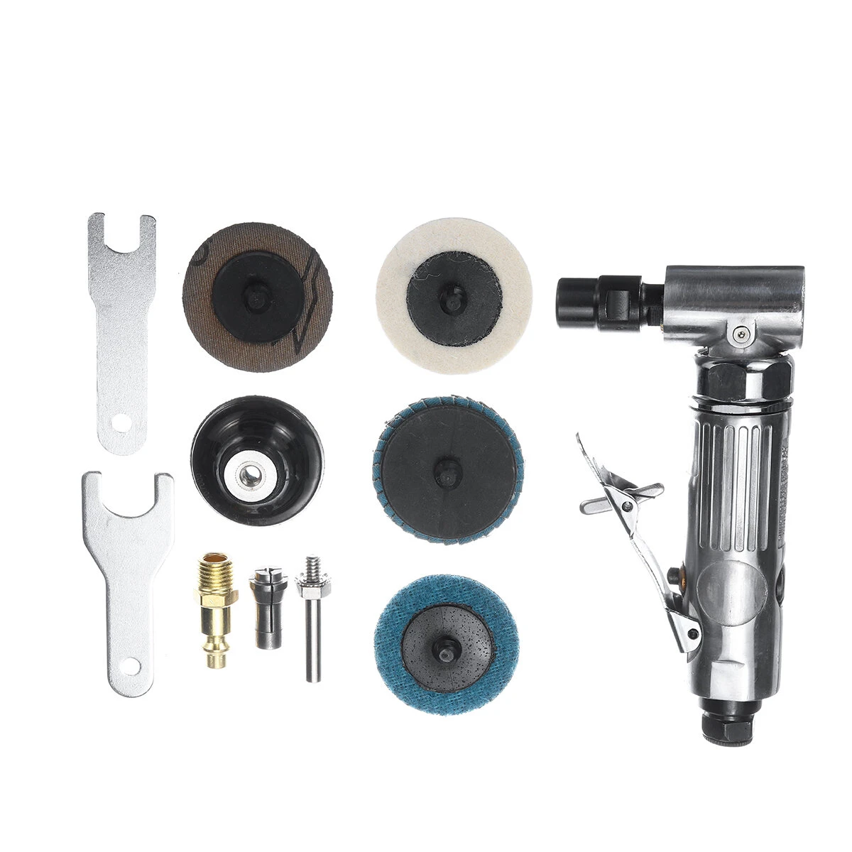 Ingersoll Rand 1/4 Inch Air Angle Die Grinder - 90 Degree Pneumatic Tool