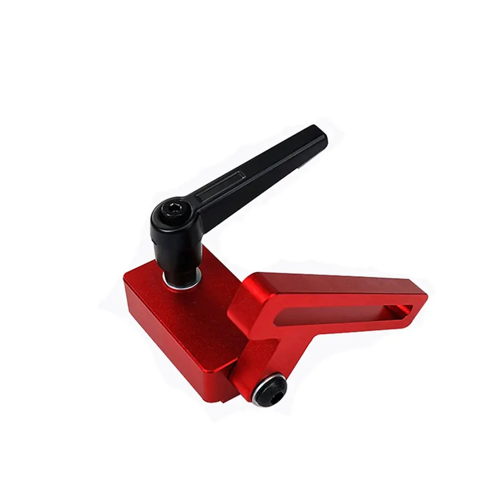 Drillpro 30 Type Miter Track Stop - Aluminium Alloy For 30mm T-track | Woodworking Tool