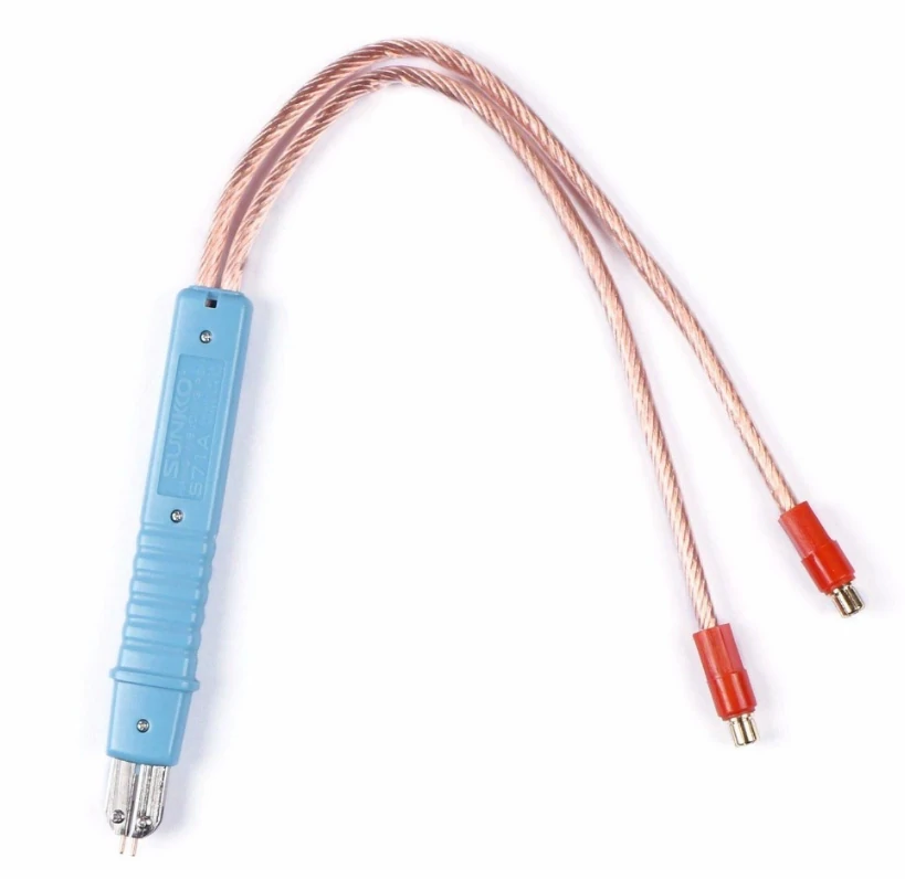 SUNKKO HB-71A Spot Welding Pen | O-Type Interface for 709A 709AD Spot Welder