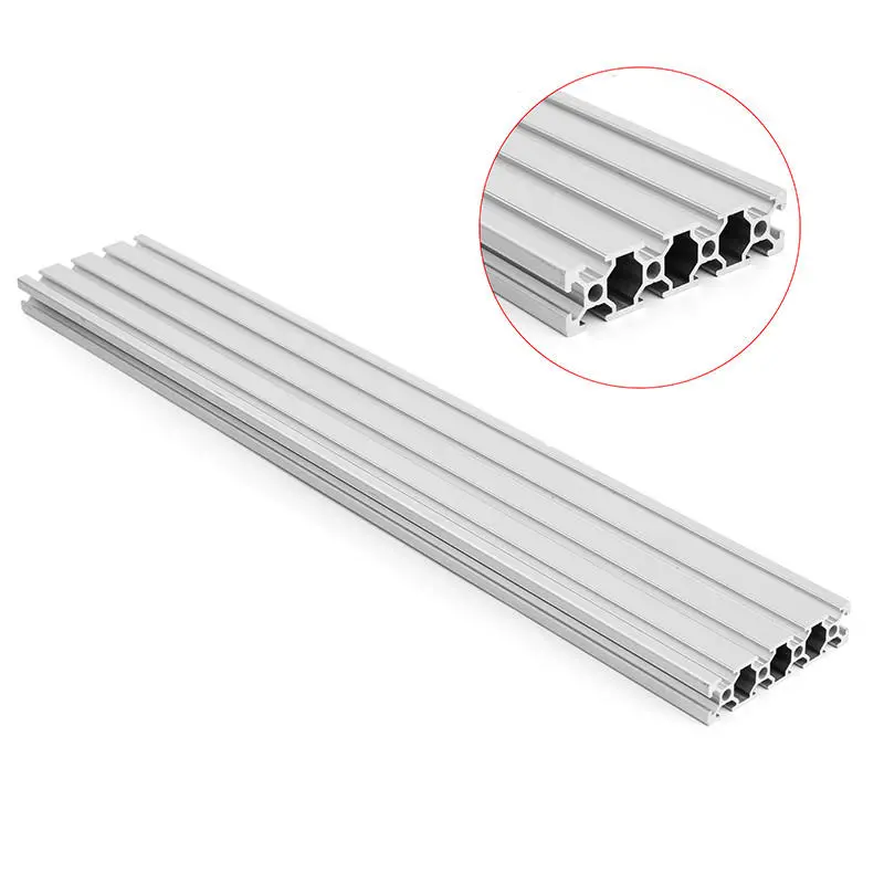 Machifit 2080 T-Slot Aluminum Profile - 1000mm Extrusion Frame for CNC