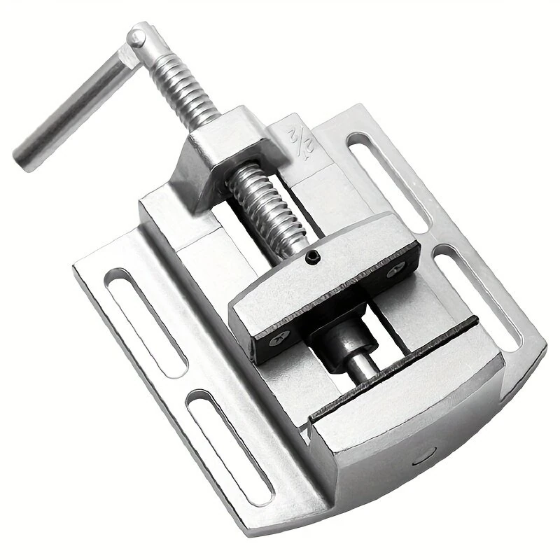 Aluminium Alloy Drill Vise | 2.5 Inch Mini Bench Clamp for Drill Stand & Repair