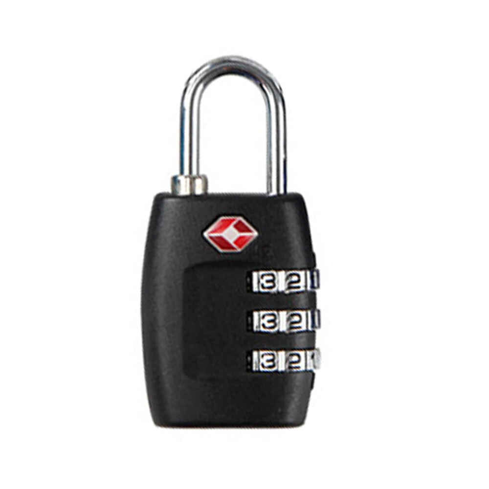 TSA335 Luggage Lock - TSA Approved Travel Lock | Lightweight & Durable Zipper Lock