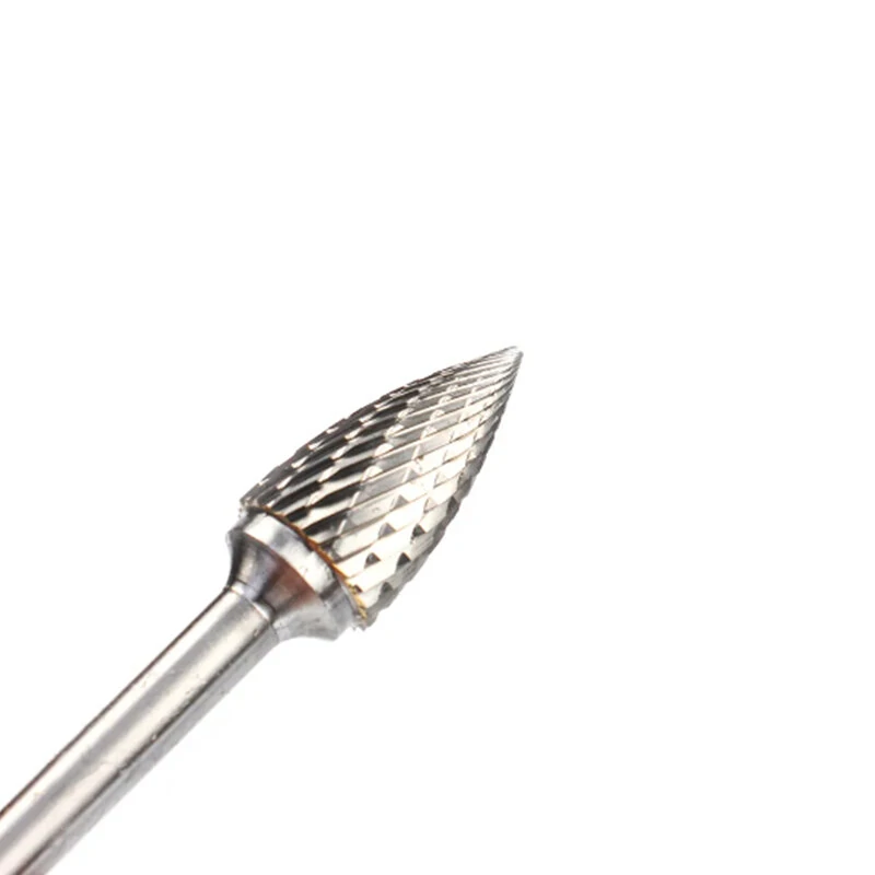 GX1220M06 6mm Tungsten Carbide Rotary File | Die Grinder Burr Tool for Milling & Carving