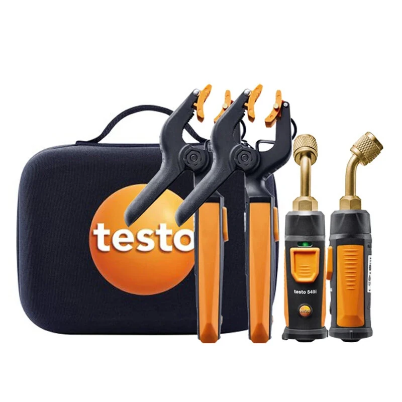 ForTesto Smart Probes AC Refrigeration Test Kit | 2pcs 115i & 2pcs 549i | Bluetooth Wireless