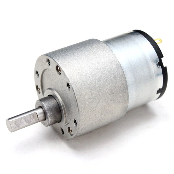 CHIHAI MOTOR 12V DC Metal Gear Motor - GM37-3525 High Torque Gear Box