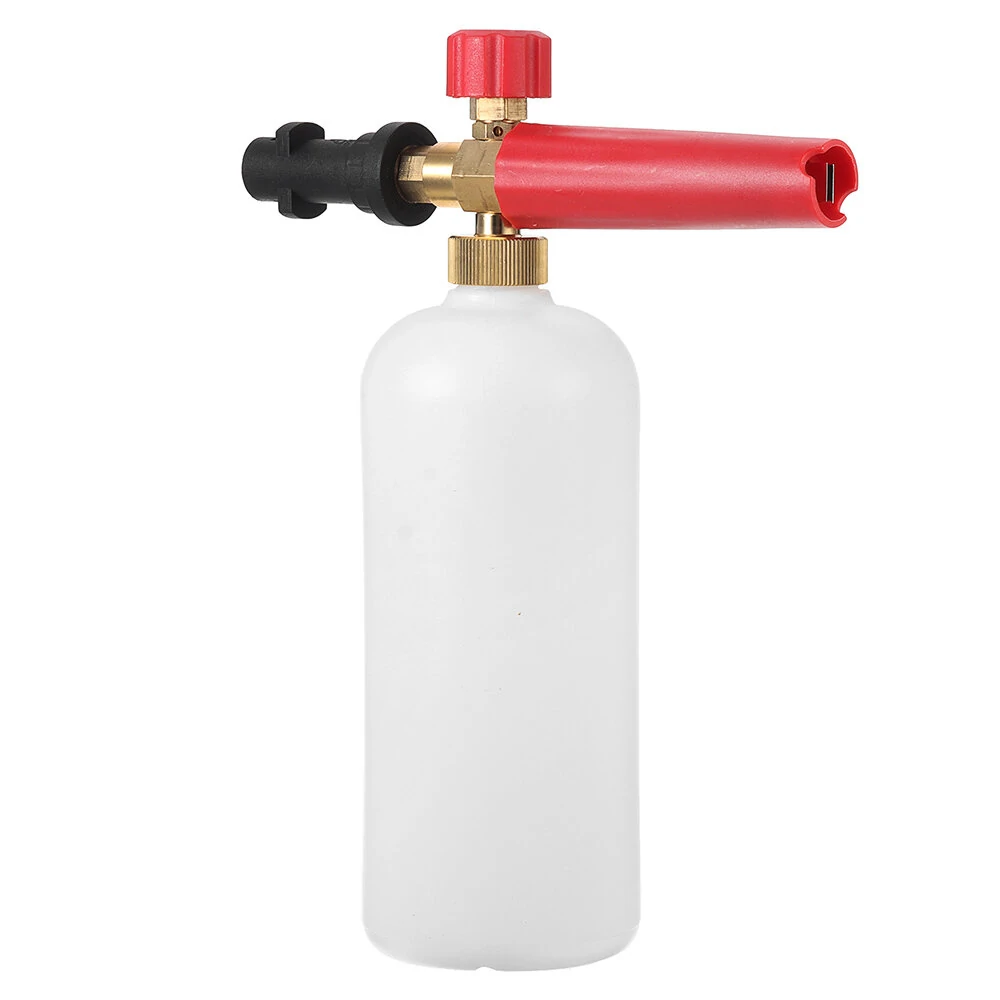 Pure Copper 1L High Pressure Foam Pot | 1/4 Quick Connect & Adjustable Nozzle