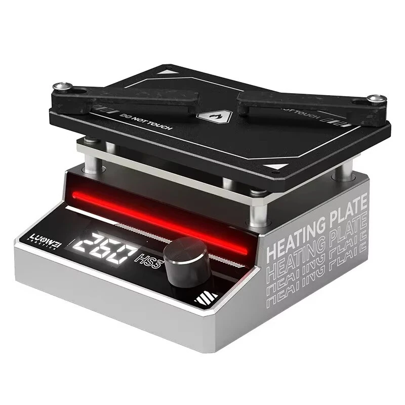 LW-HS3 Preheating Station | 99W PD Fast Heating | Adjustable Temperature Tool