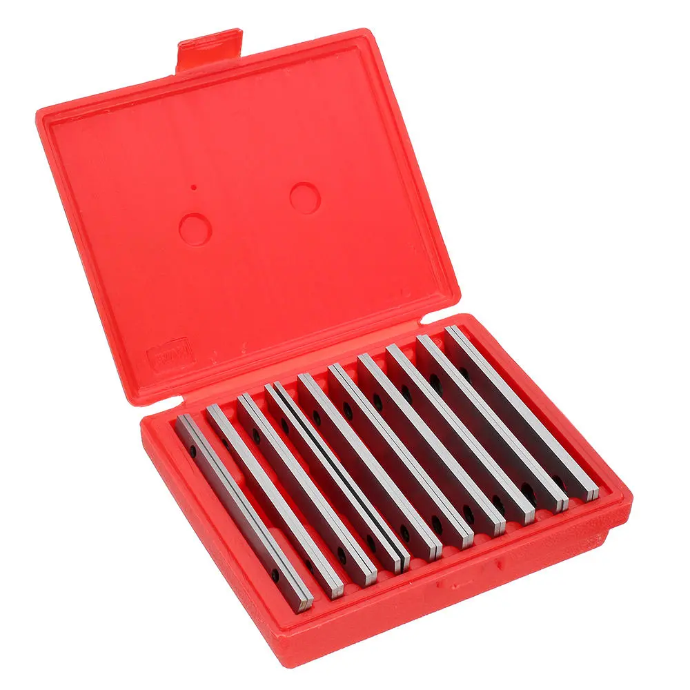 Machifit 20pcs 1/8 Inch Parallel Set | Lathe Tool Vise Blocks & Iron Plates