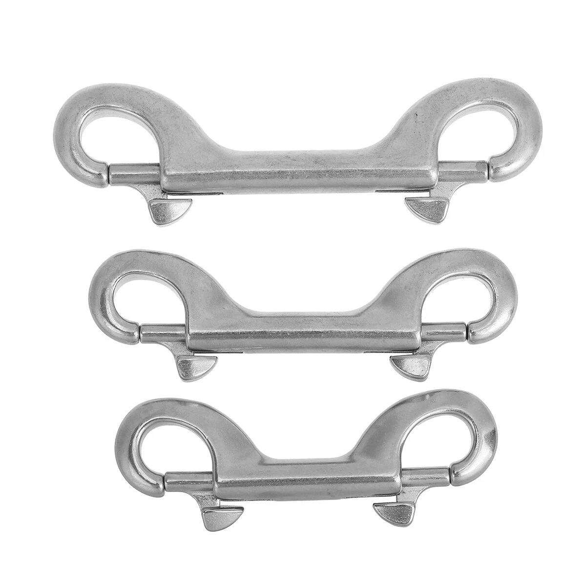 Double End Bolt Snap | 316 Stainless Steel Marine Grade Diving Clip Hook