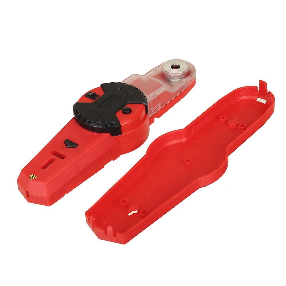 Drill Guide Collector 2 in 1 - Laser Level & Locator with Vertical Measuring Tape