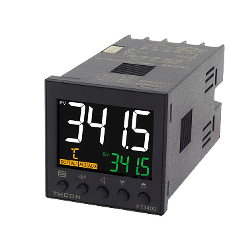 E5CC Temperature Controller - PID Control with RS485 Communication | FT3415 LCD Meter