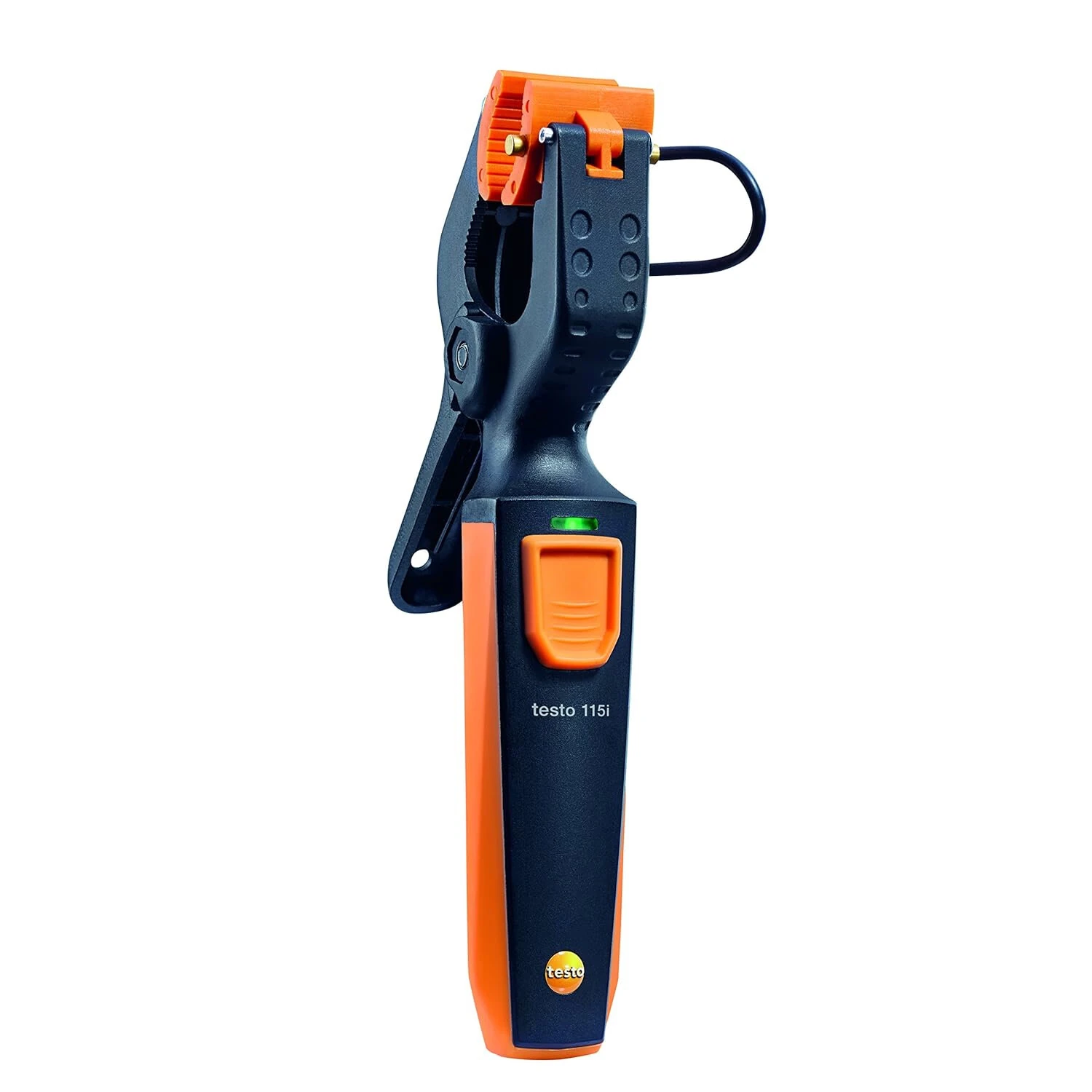 ForTesto 115i Clamp Thermometer | Bluetooth HVAC Tool -58 to 302°F | PDF Excel