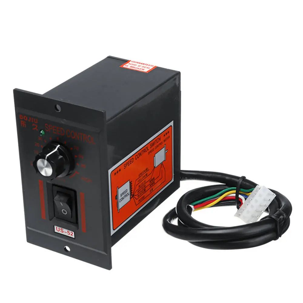 220V 250W Motor Speed Controller - 90~1700RPM Variable Speed Control Switch