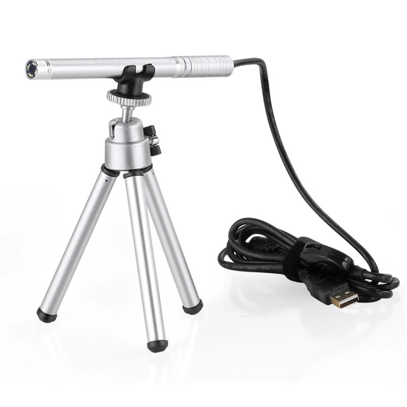 B003+ USB Borescope - 500X 2MP Waterproof Microscope | Otoscope Kit for Self-Checking