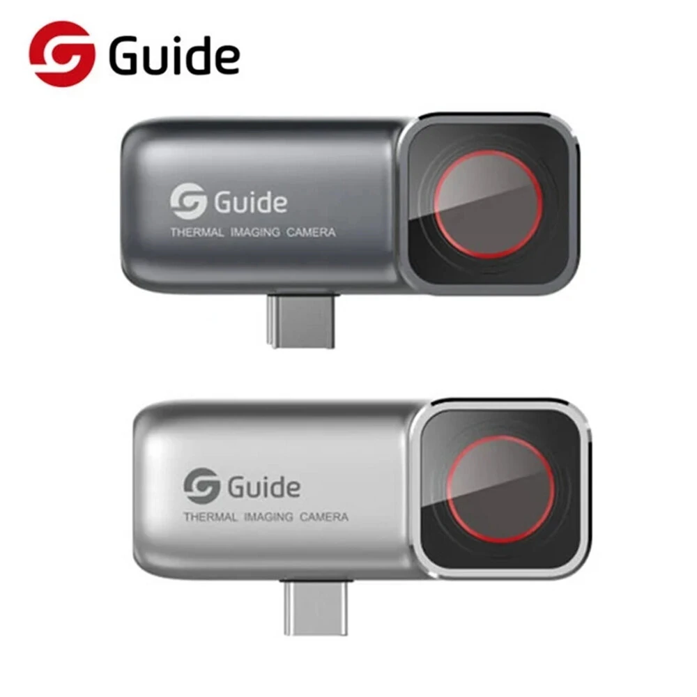 MobIR 2S Autofocus Thermal Camera | 256x192 IR for Phone | USB-C Portable