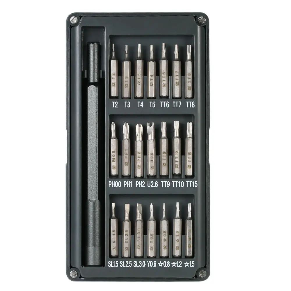 Pro-Tech 22 in 1 Precision Screwdriver Set | Aluminium Alloy Repair Tools