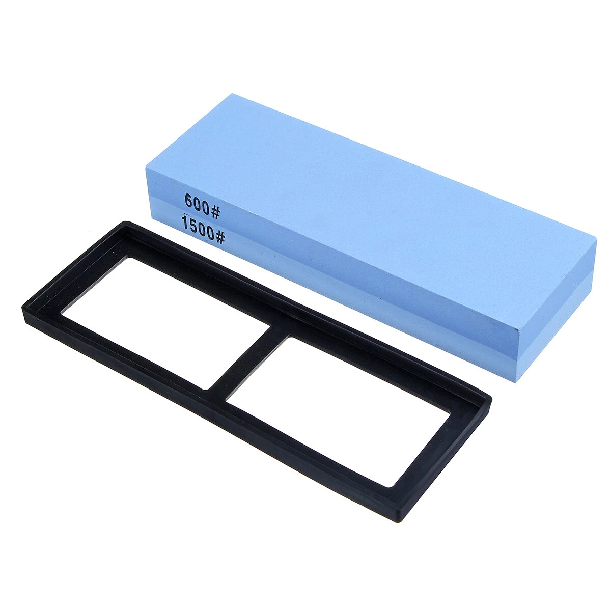 Sharpal 240-8000 Grit Whetstone Knife Sharpener | Dual Sided Water Stone