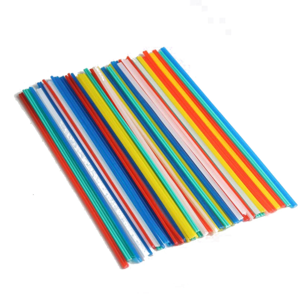 Multi-color Plastic Welding Rods 50pcs | 2.5x5mm PP/PVC Repair Sticks