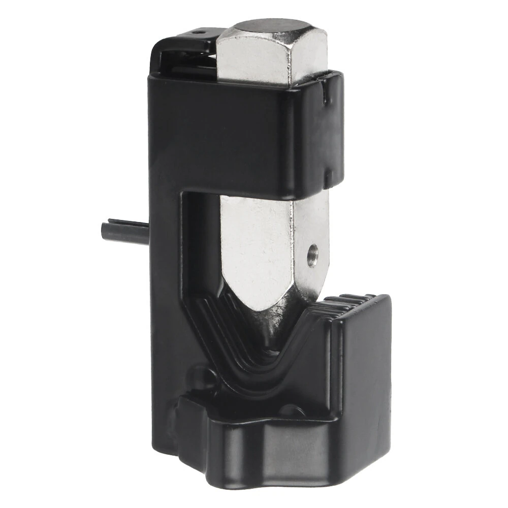 Universal Hammer Crimping Tool - Spring Loaded Cable Lug Crimper for 8 AWG to 4/0 Wire