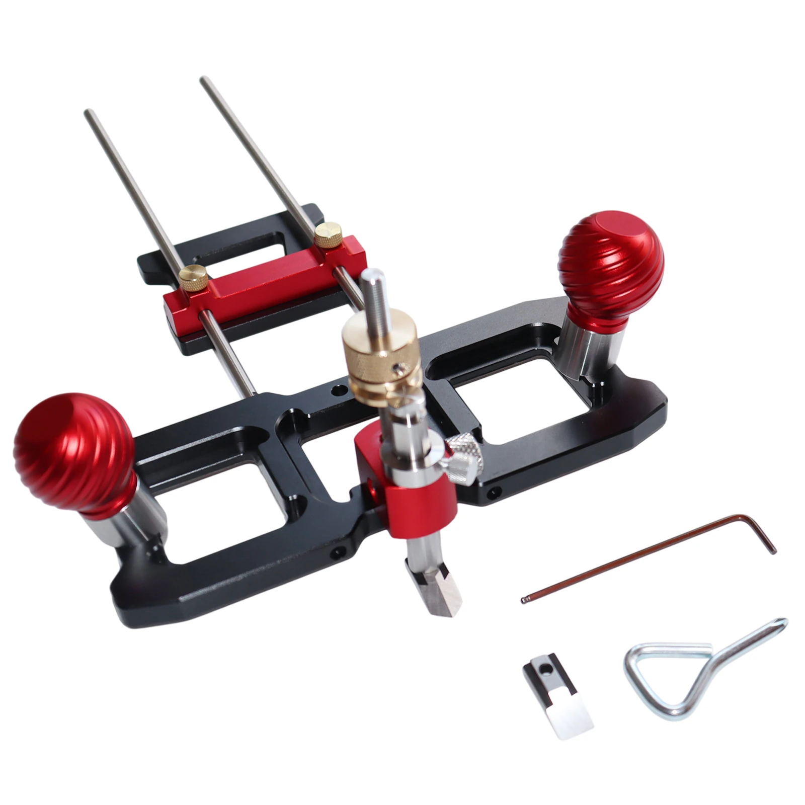 ENJOYWOOD Router Plane - Precision Depth Adjustment & Ergonomic Design