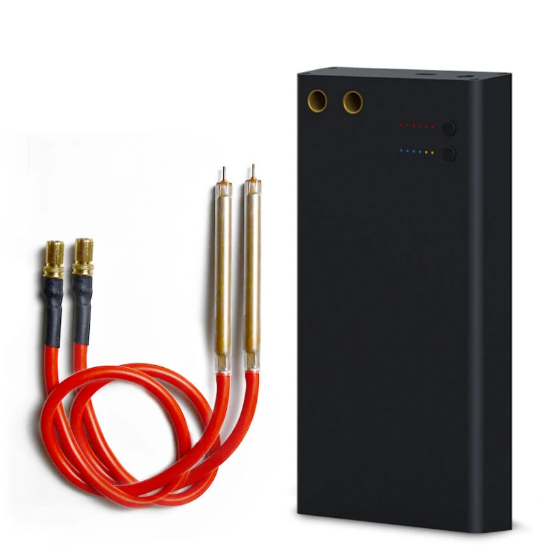 Mini Spot Welder - 6 Gears Adjustable, Type-C, Quick-Release Pen for 18650 Battery