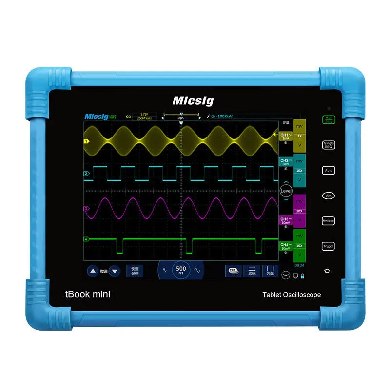 Micsig TO1102 Tablet Oscilloscope - 100MHz 2CH 28Mpts Automotive Diagnostic
