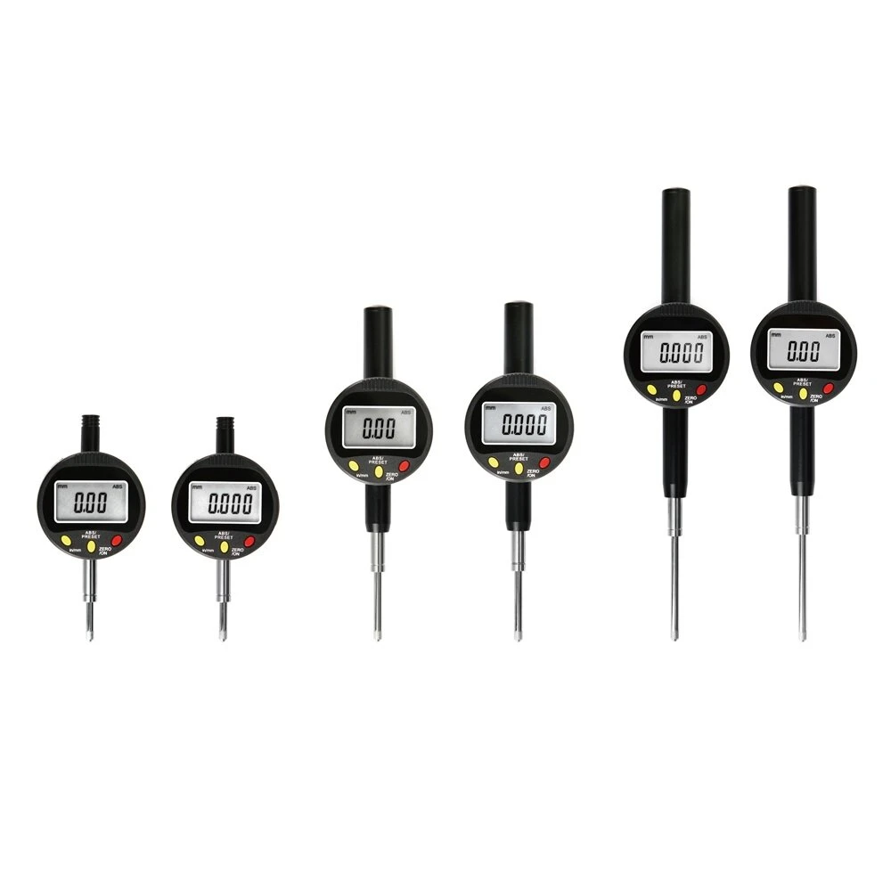 High Precision Digital Micrometer Gauge Tool | 0-50.8mm Electronic Indicator