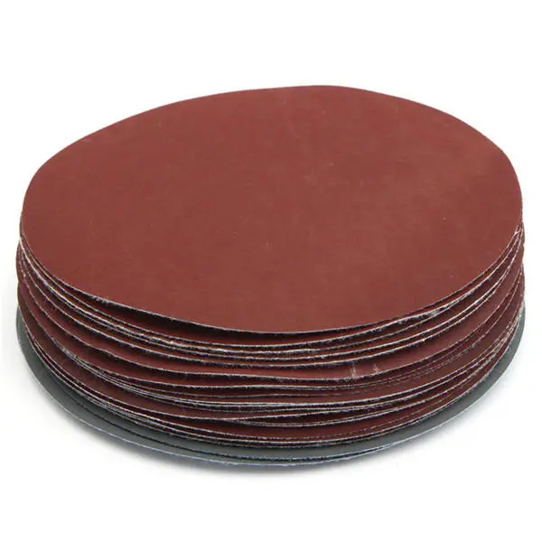 25Pcs 6 Inch Sanding Discs - 600 to 3000 Grit | Wet Dry Abrasive Tool