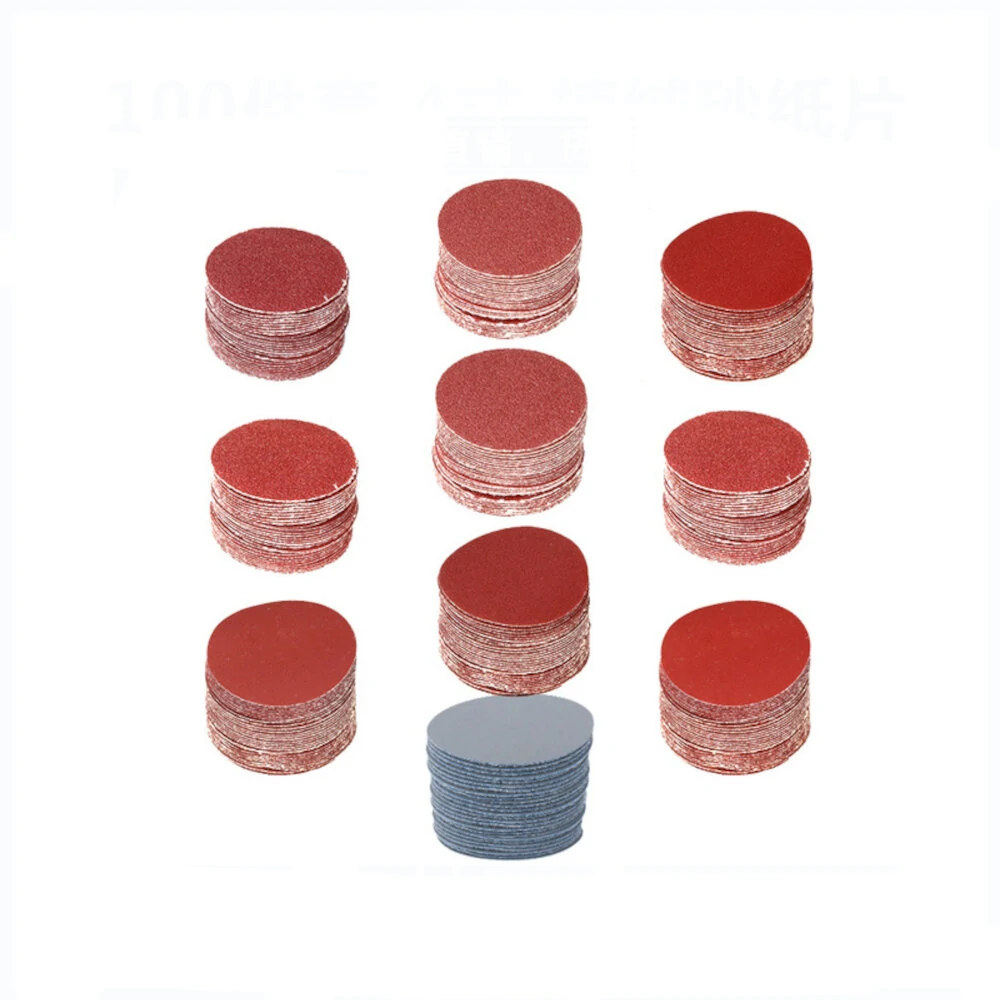 3M Sanding Discs 100pcs | 4 Inch 80-3000 Grit | Abrasive Paper for Sander Machine