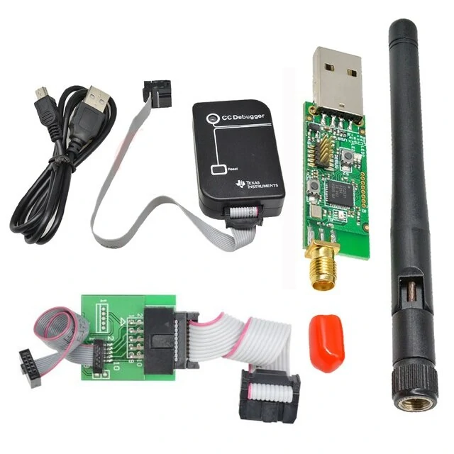 CC2531 CC2540 USB Programmer & Sniffer Board - Bluetooth Module Emulator with Antenna