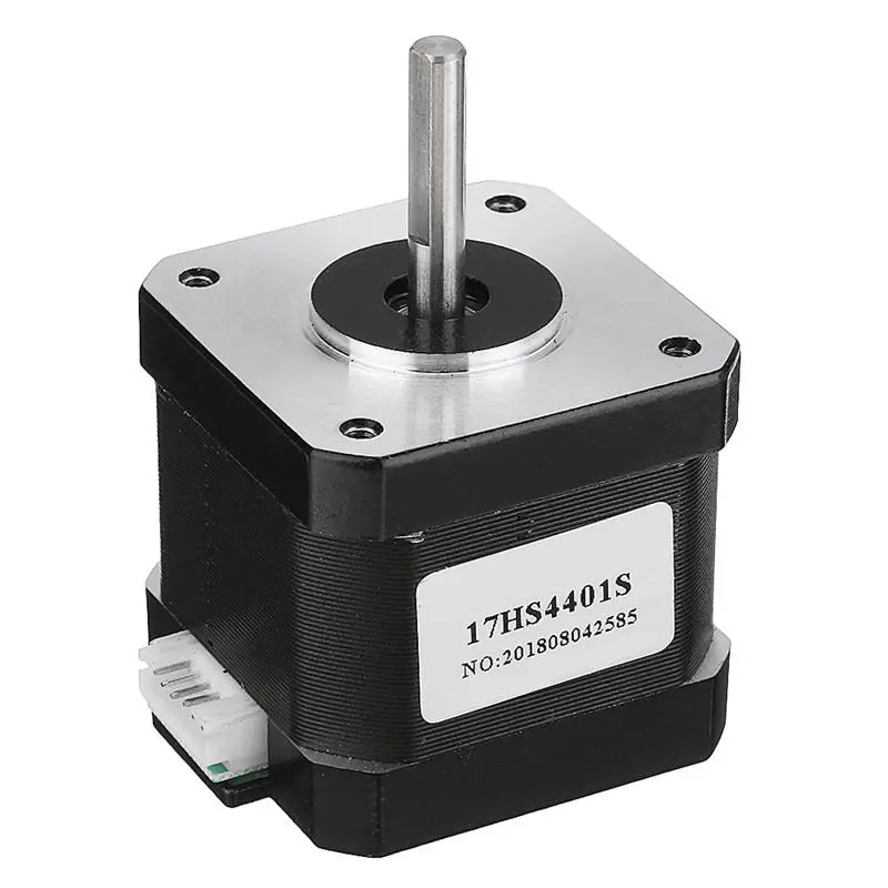 HANPOSE 17HS4401-S Nema 17 Stepper Motor | 40mm 1.7A 40N.cm | 5Pcs for 3D Printer CNC Laser