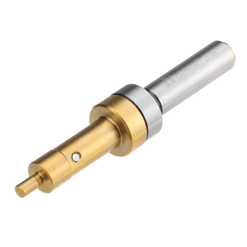Titanium Non-Magnetic Edge Finder - 10mm Shank for CNC Milling & Lathe Machine