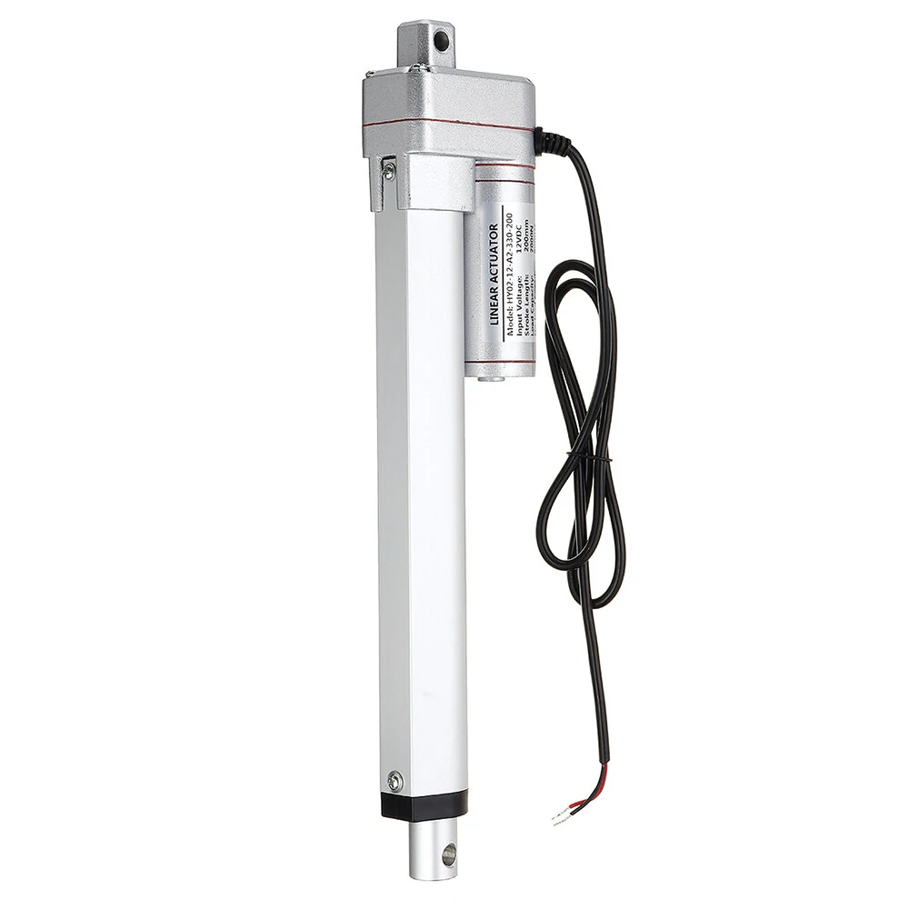 2000N Linear Actuator 12V DC | 30-300mm Stroke Electric Window Opener & Tubular Motor