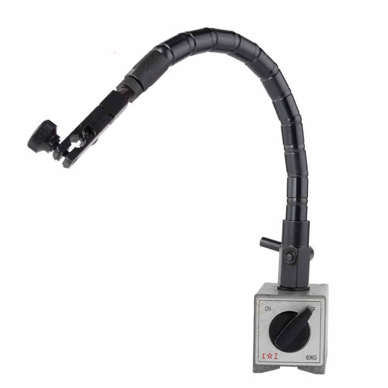 60kg Magnetic Base with Flexible Arm | Dial Indicator Holder for Micrometers