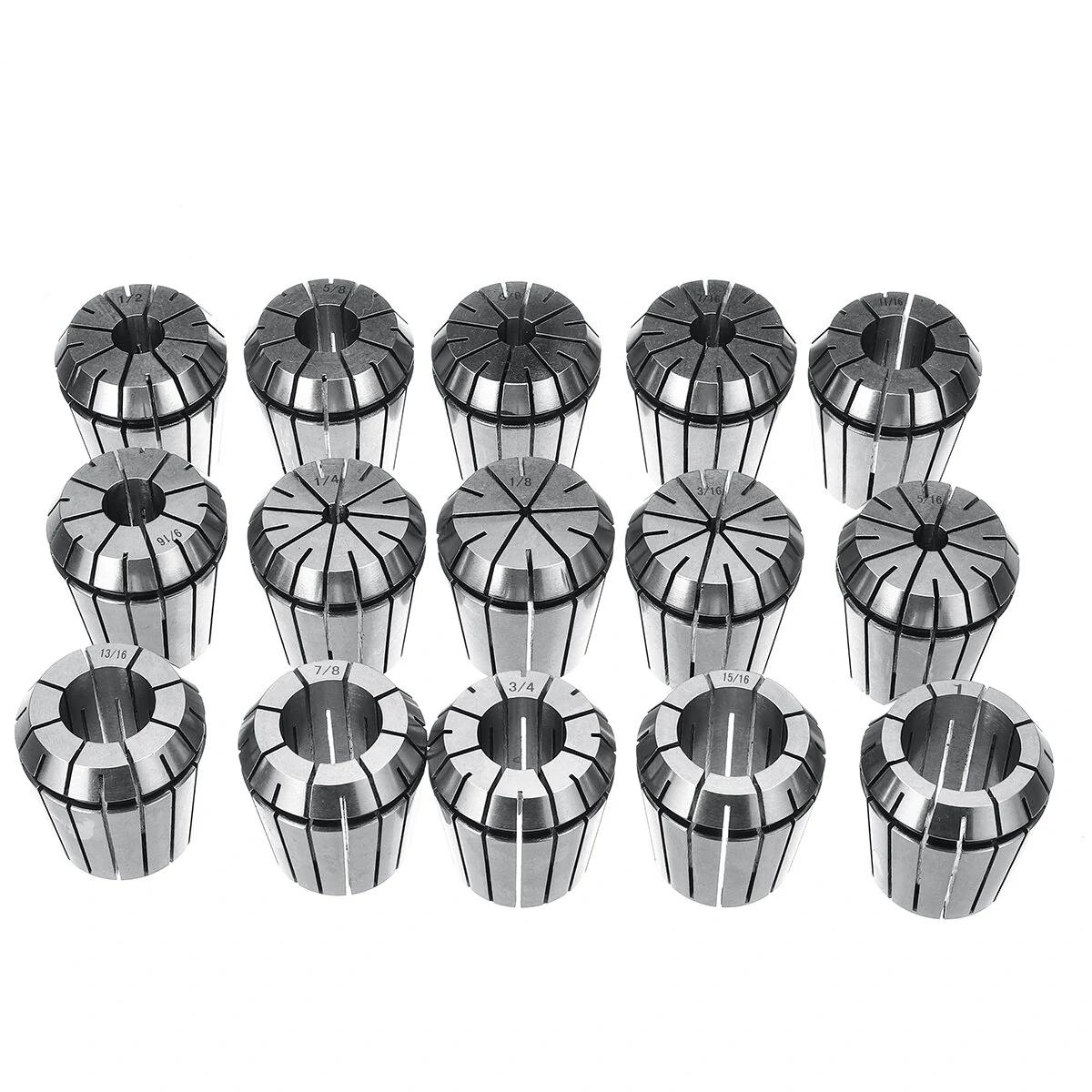 ER40 Spring Collet Chuck Set | 1/8-1 Inch for CNC Milling & Lathe Tool