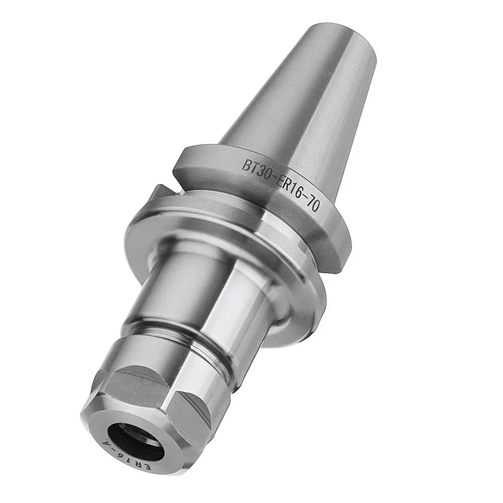Machifit BT30-ER16-70 Collet Chuck | CNC Milling & Lathe Tool Holder