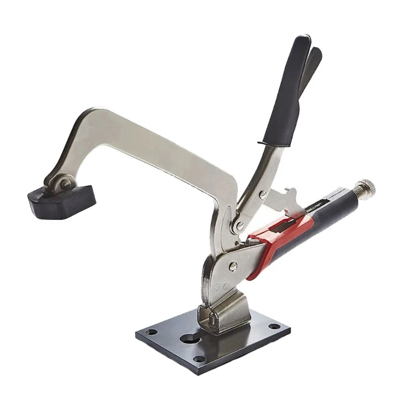 Woodworking Adjustable Rotary Clamp - 75mm/150mm High Force, 360° Rotation | Fits 8.3mm T-Track, Anti-Skid Handle