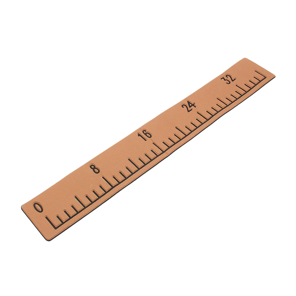 EVA Foam Ruler for Boats | 0-32 Inch | 1000x150x6mm Faux Teak Grey
