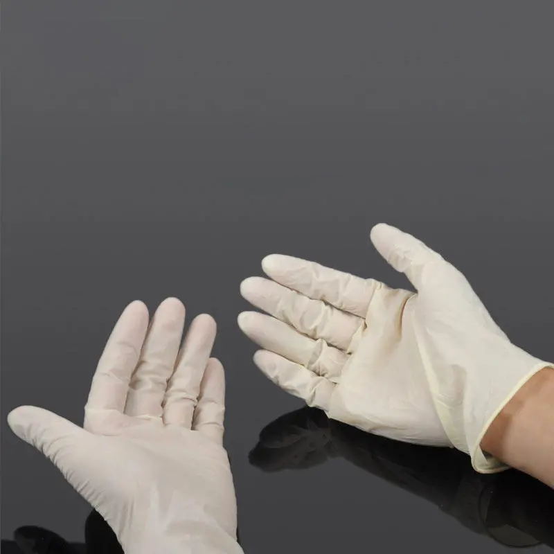 Universal DIY Rubber Work Gloves - 3 Pairs Disposable Latex Cleaning Gloves