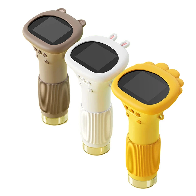 Kids Portable Microscope - 1000X Magnification | 2MP Camera & 2 IPS Screen | 8 LEDs & Rechargeable Battery
