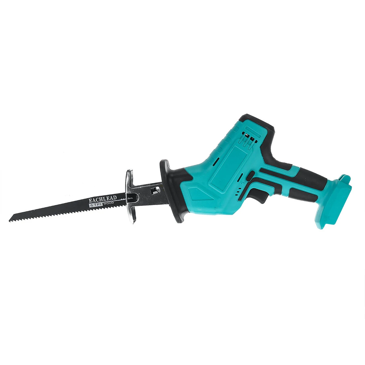 36V Cordless Reciprocating Saw with 4 Blades - Metal & Wood Cutting | Garden Saw