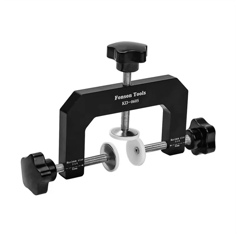 FONSON TOOLS 3-Way Face Clamp | Edge & G Clamp for Cabinet Carcass & Shelves