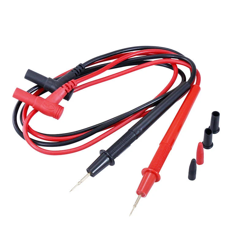 BST-058 Digital Multimeter Test Lead | 20A 1000V Ultra Fine Silver Tip